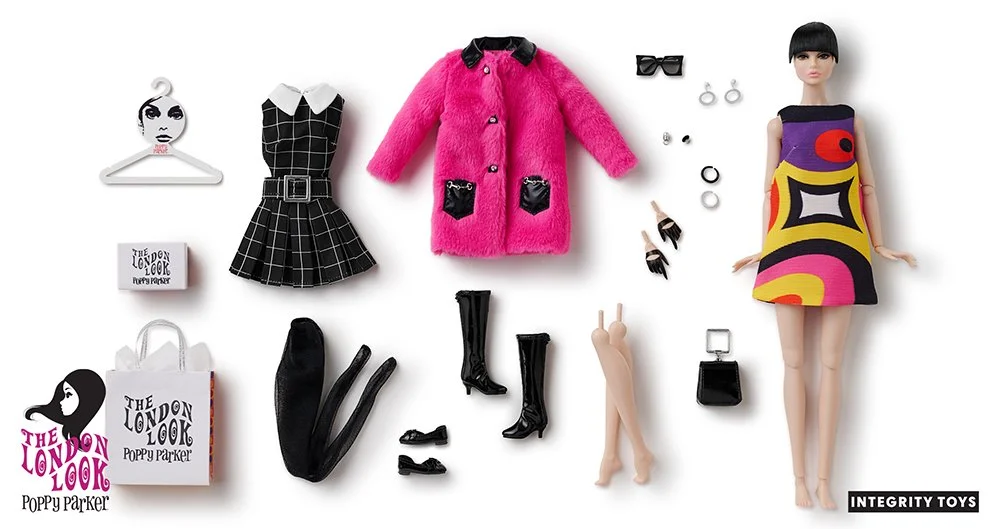 Mad Mad Mod Poppy Parker doll and accessories