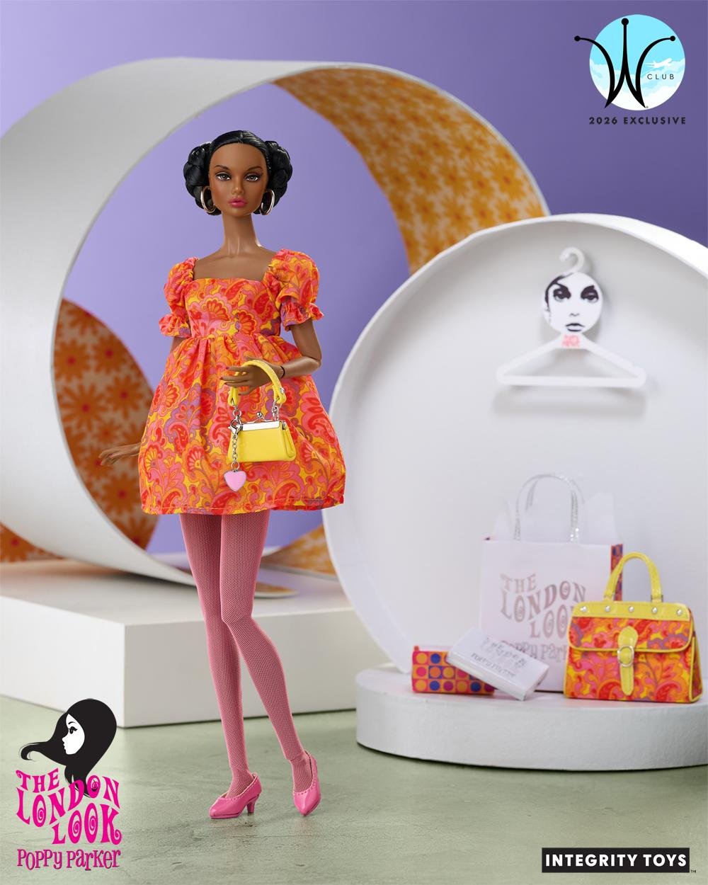 Electric Lollipop Poppy Parker doll