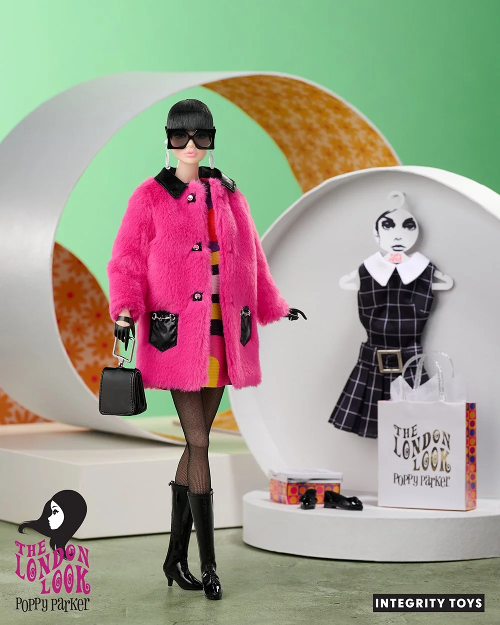 Mad Mad Mod Poppy Parker Doll