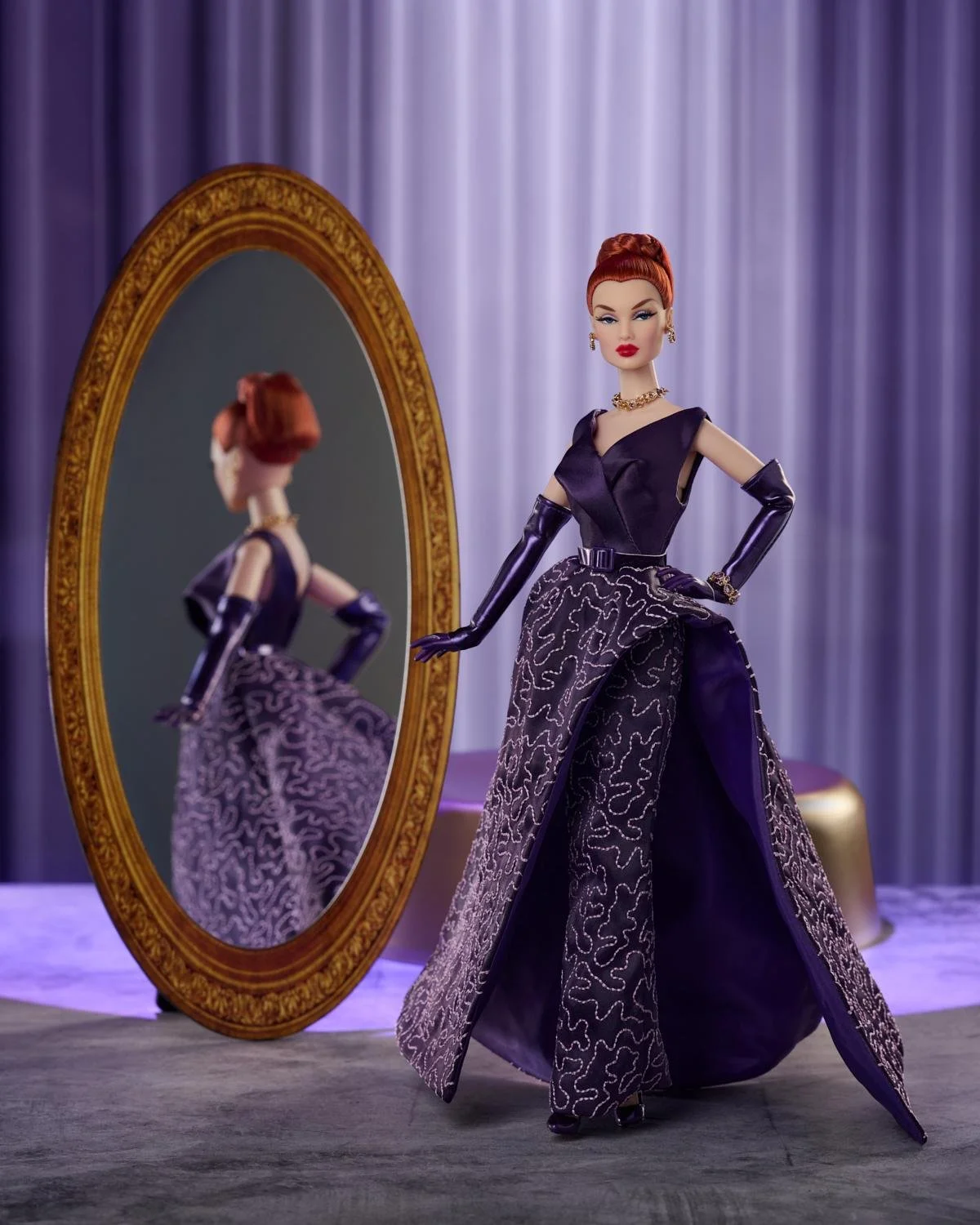 Purely Elegant Extravagance  Victoire Roux doll