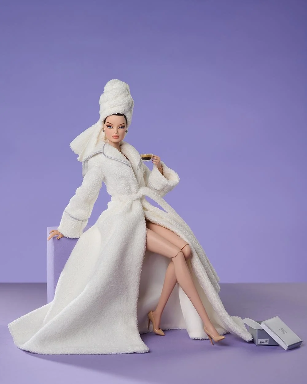 Au Chocolat  Véronique Perrin doll