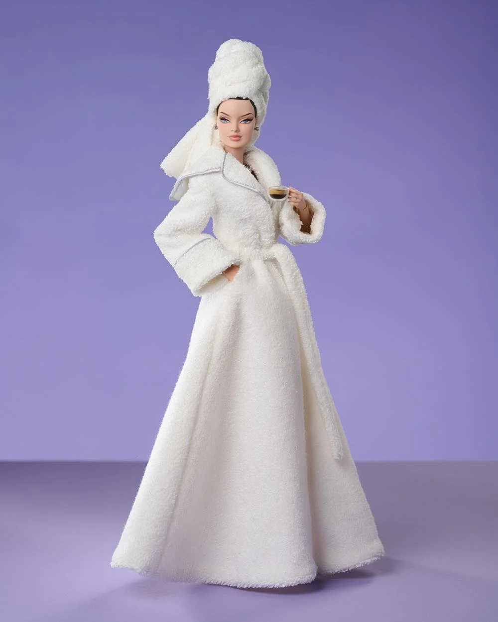 Au Chocolat  Véronique Perrin doll