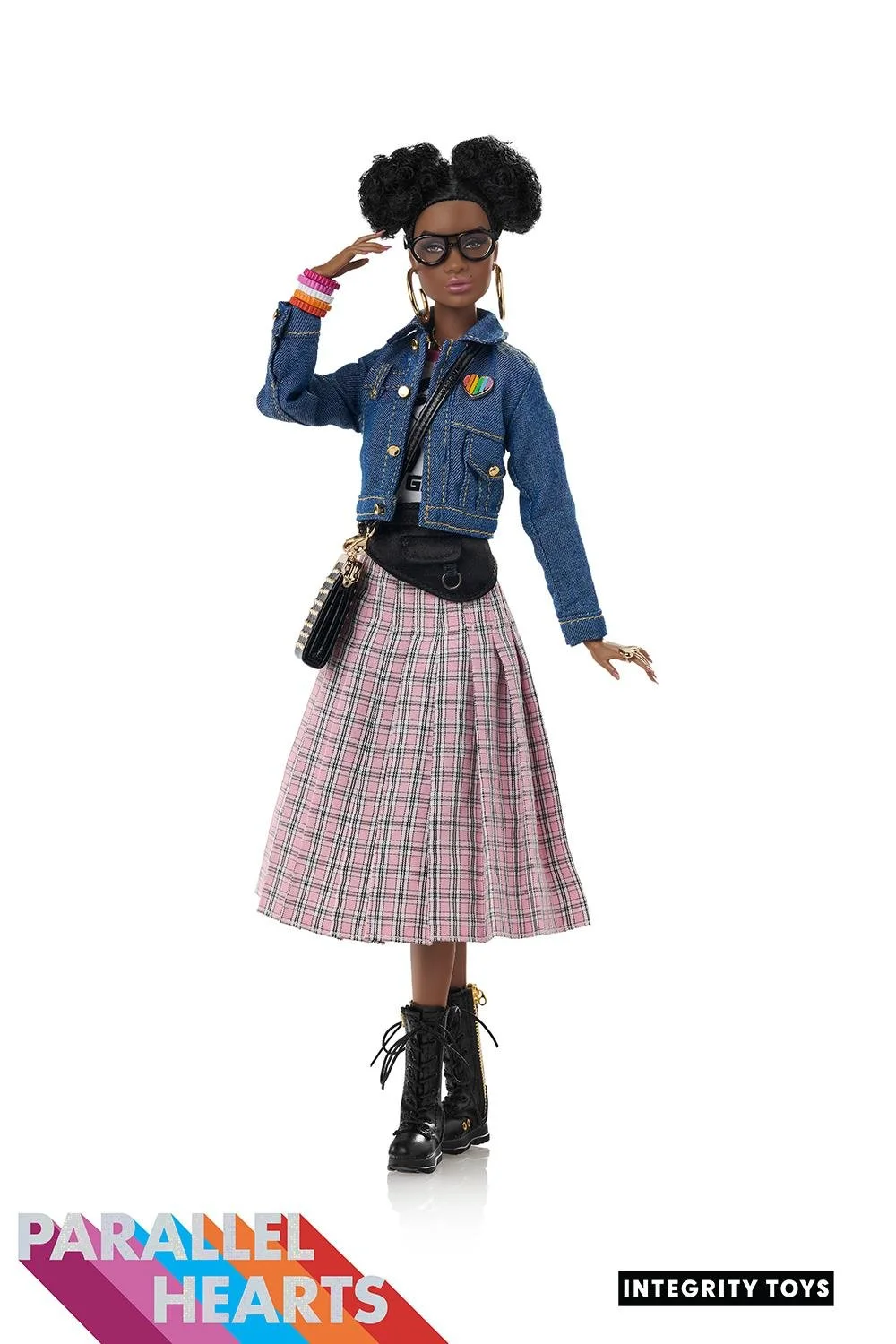 Parallel Hearts Reese Ryan doll