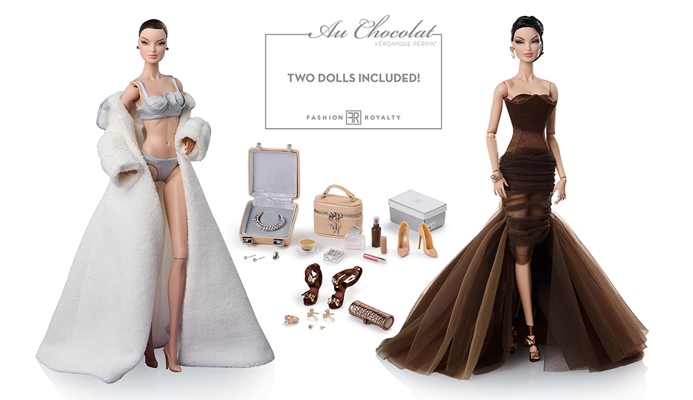 Au Chocolat  Véronique Perrin doll
