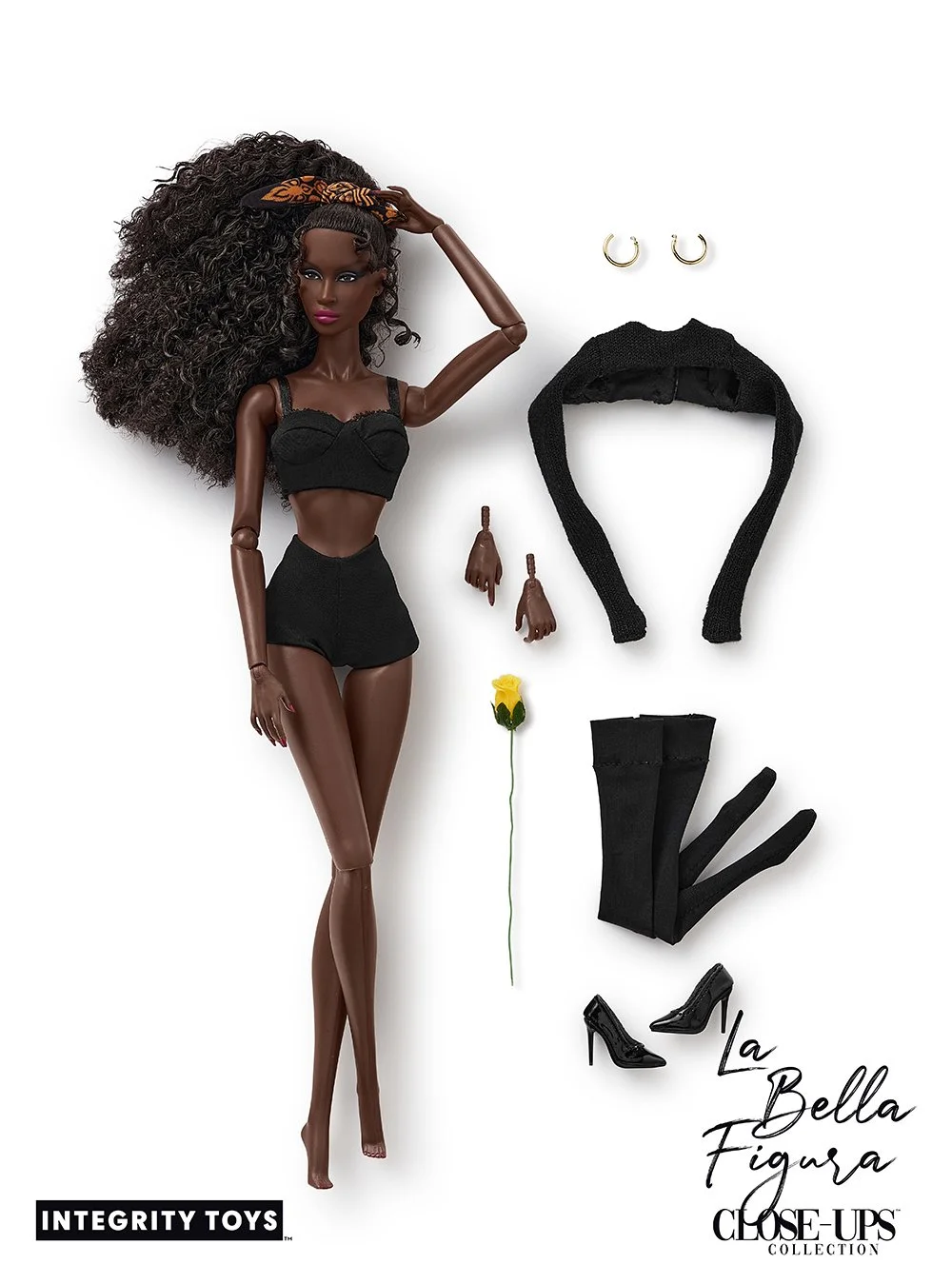 Baci Adèle Makéda Doll