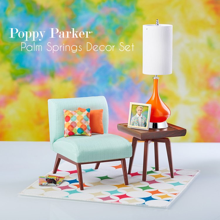 Poppy_Parker_doll_furniture_Palm_Springs_Decor_Set