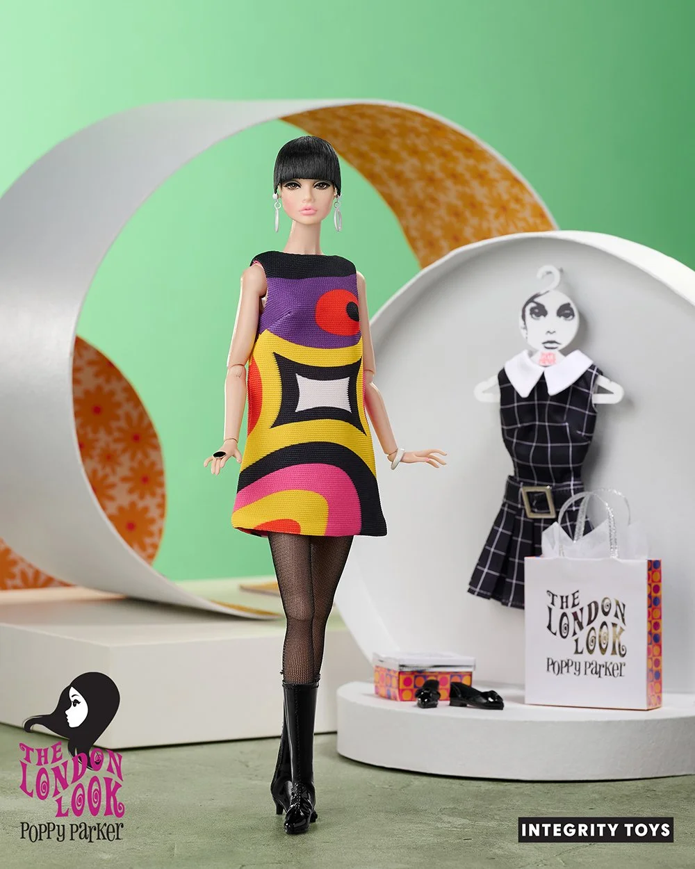 Mad Mad Mod Poppy Parker Doll