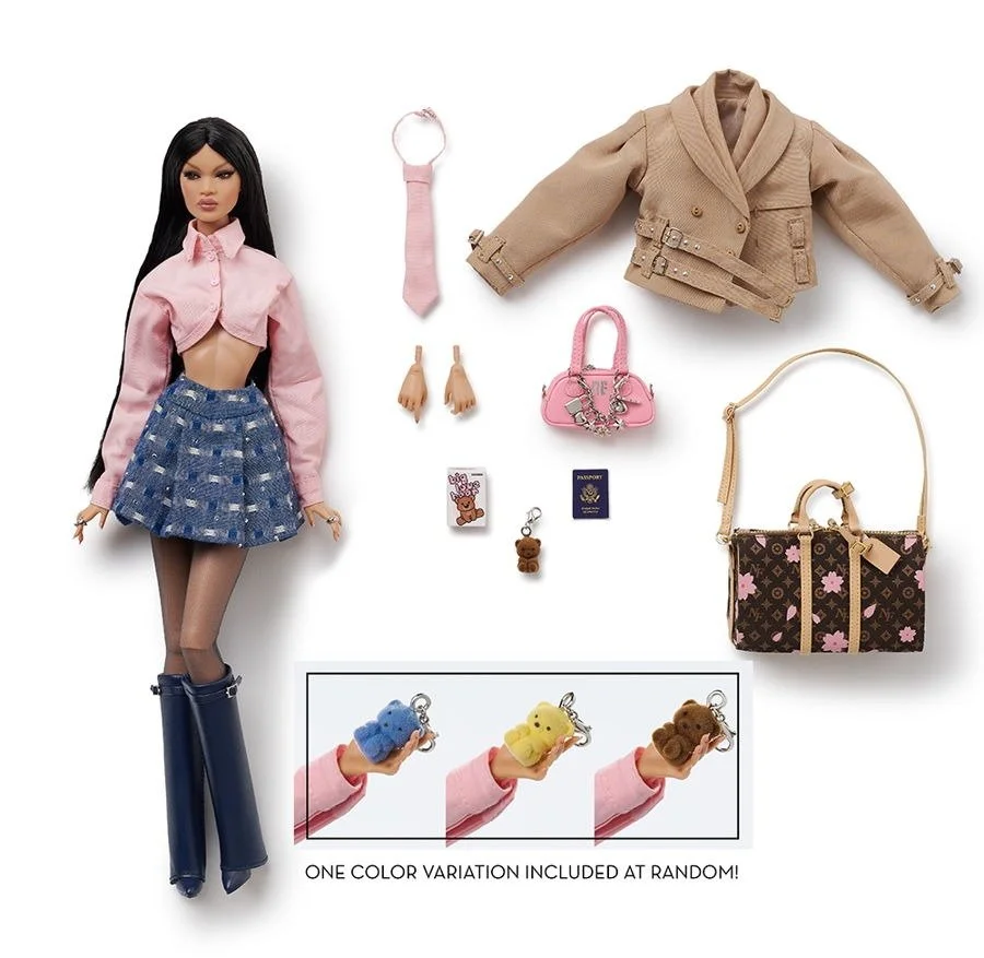 Sakura Season Nadja Rhymes doll and accessories