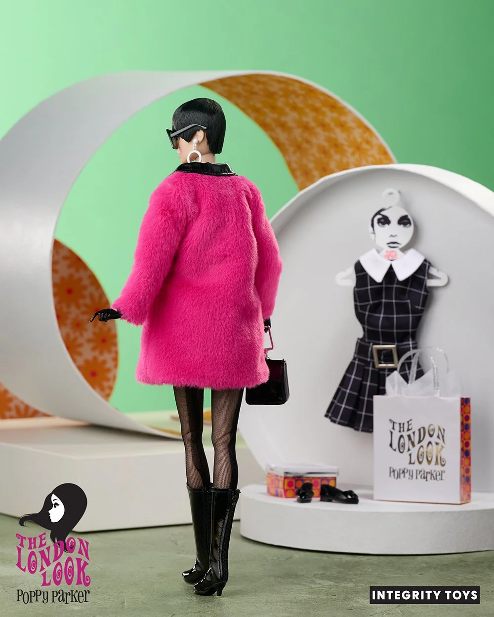 Mad Mad Mod Poppy Parker Doll