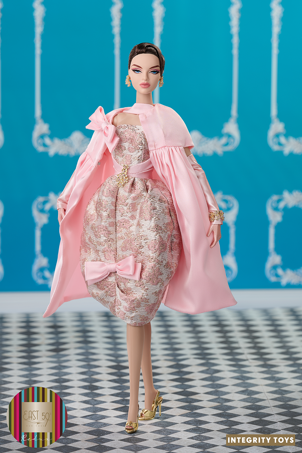 Arrivederci Paris  Luciana Zadra doll