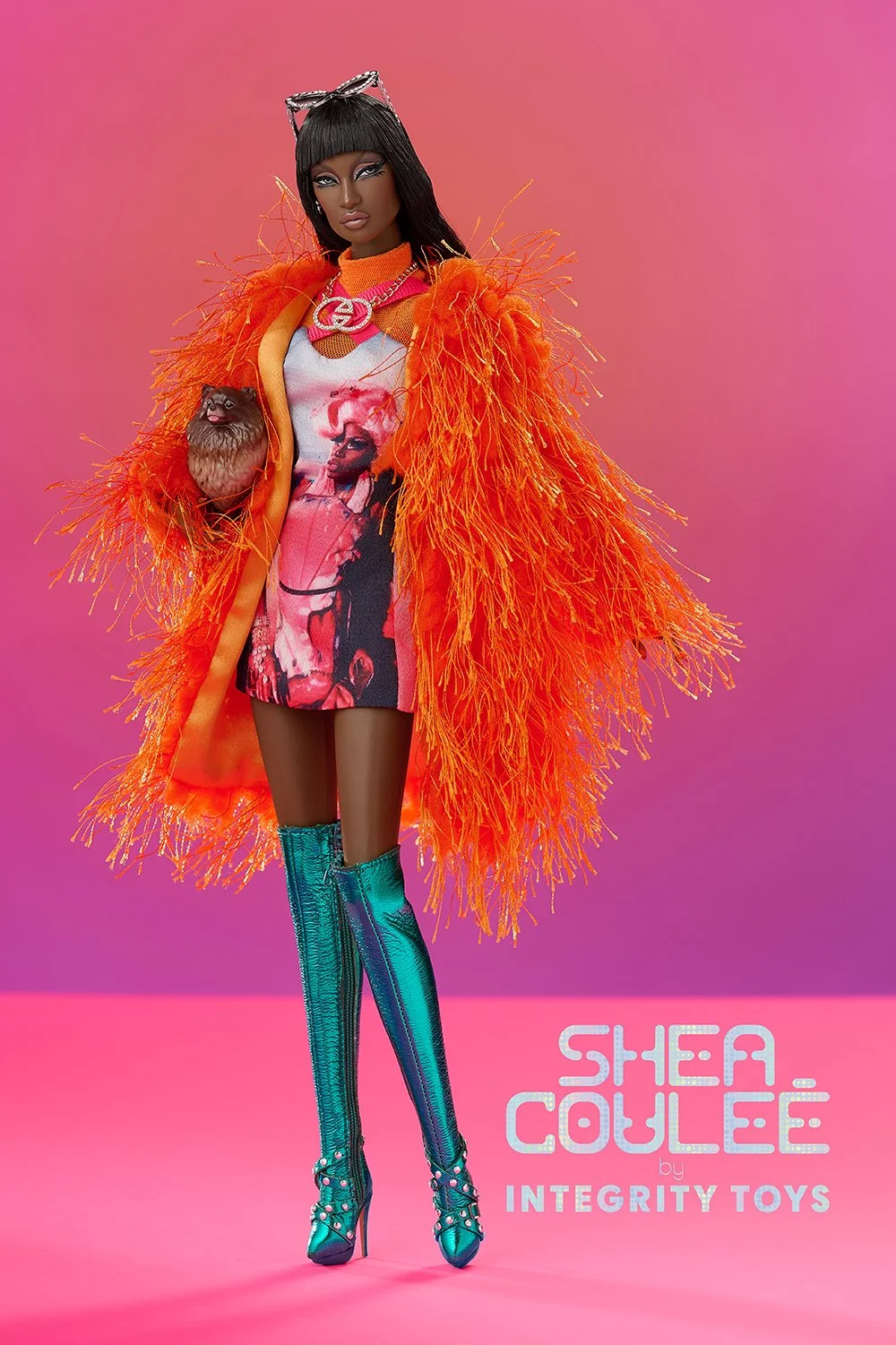 The Shea Couleé Doll