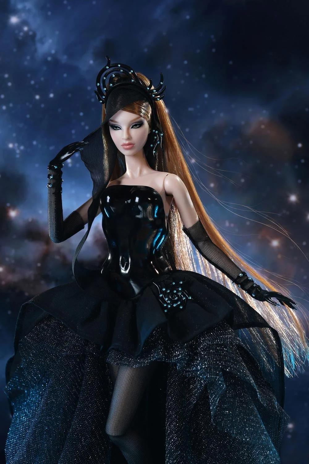 She Who Takes Luchia doll