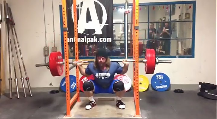 Dan Green is one of the top raw powerlifters in the world and is known for his impressive paused work.