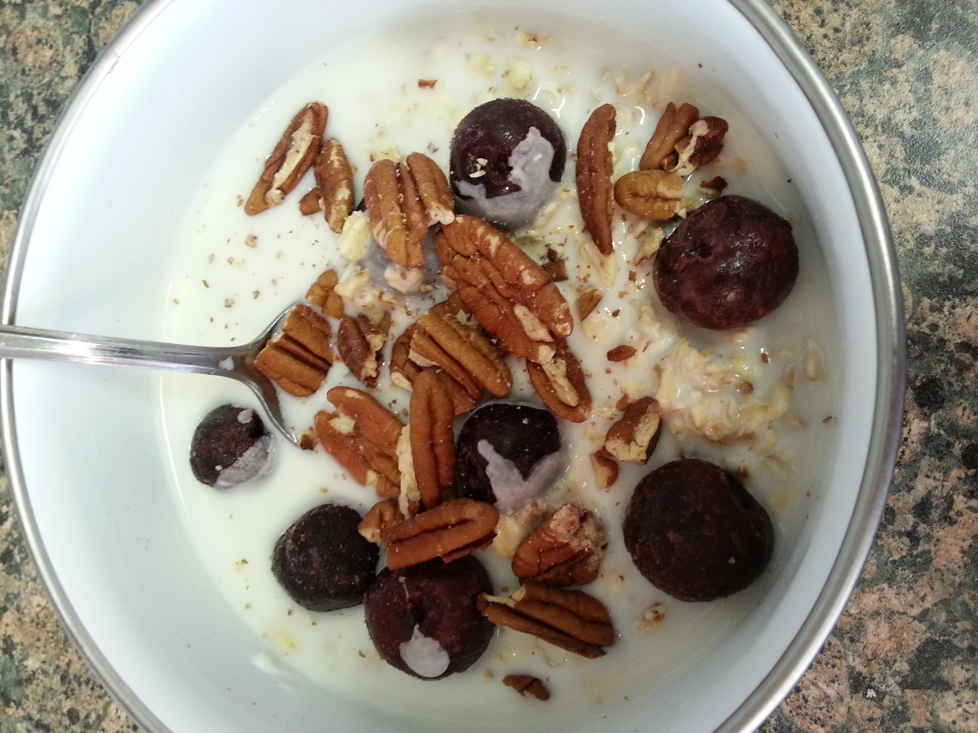 Recipe provided by Allison Fassler. Second year Master's dietetics student. 