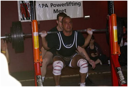 Albero Nunez – Also competing in powerlifting