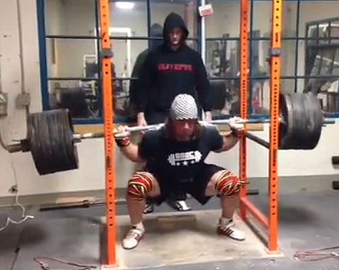 Dan Green – World record raw powerlifter