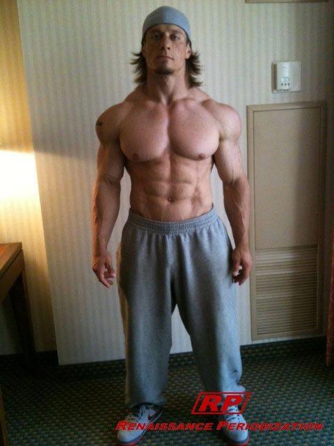 Dan Green again. I think he's done his fair share of bodybuilding work and diet manipulation. 