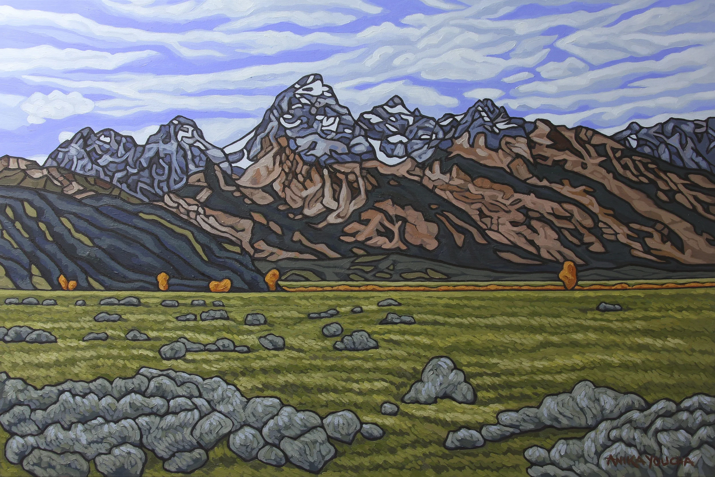 Behind Blacktail Butte