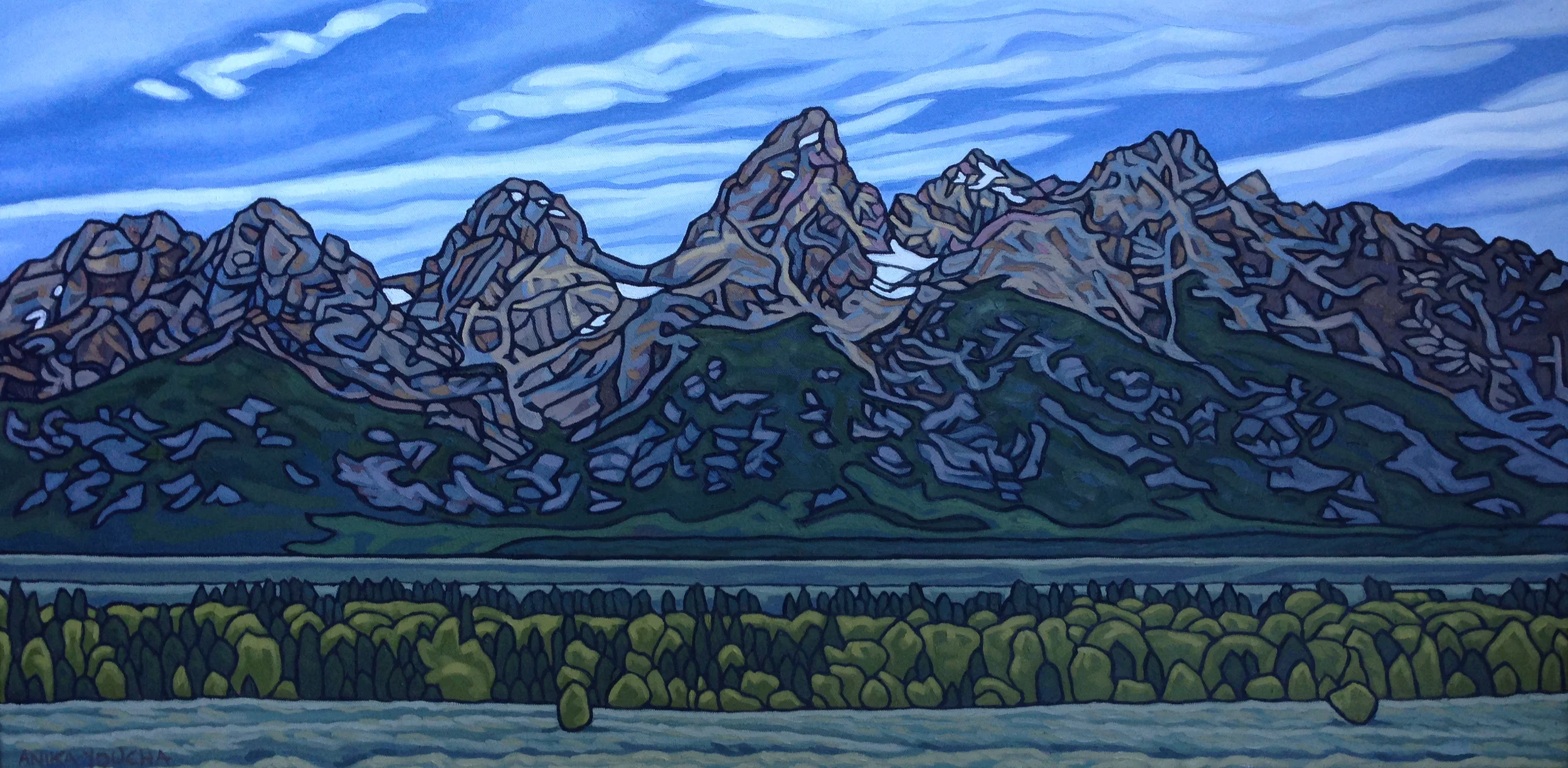 Autumn Tetons
