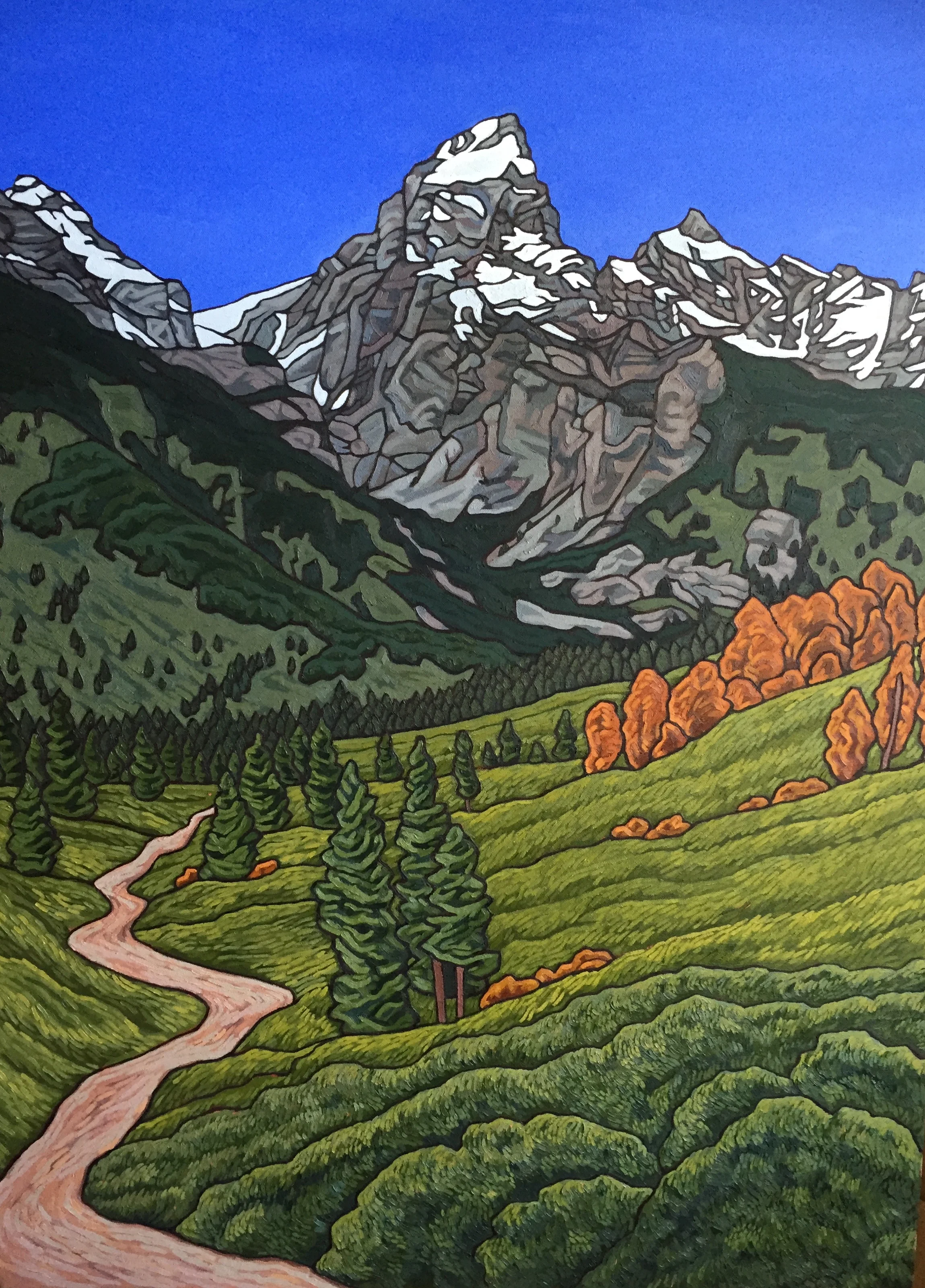 Journey to Taggart Lake