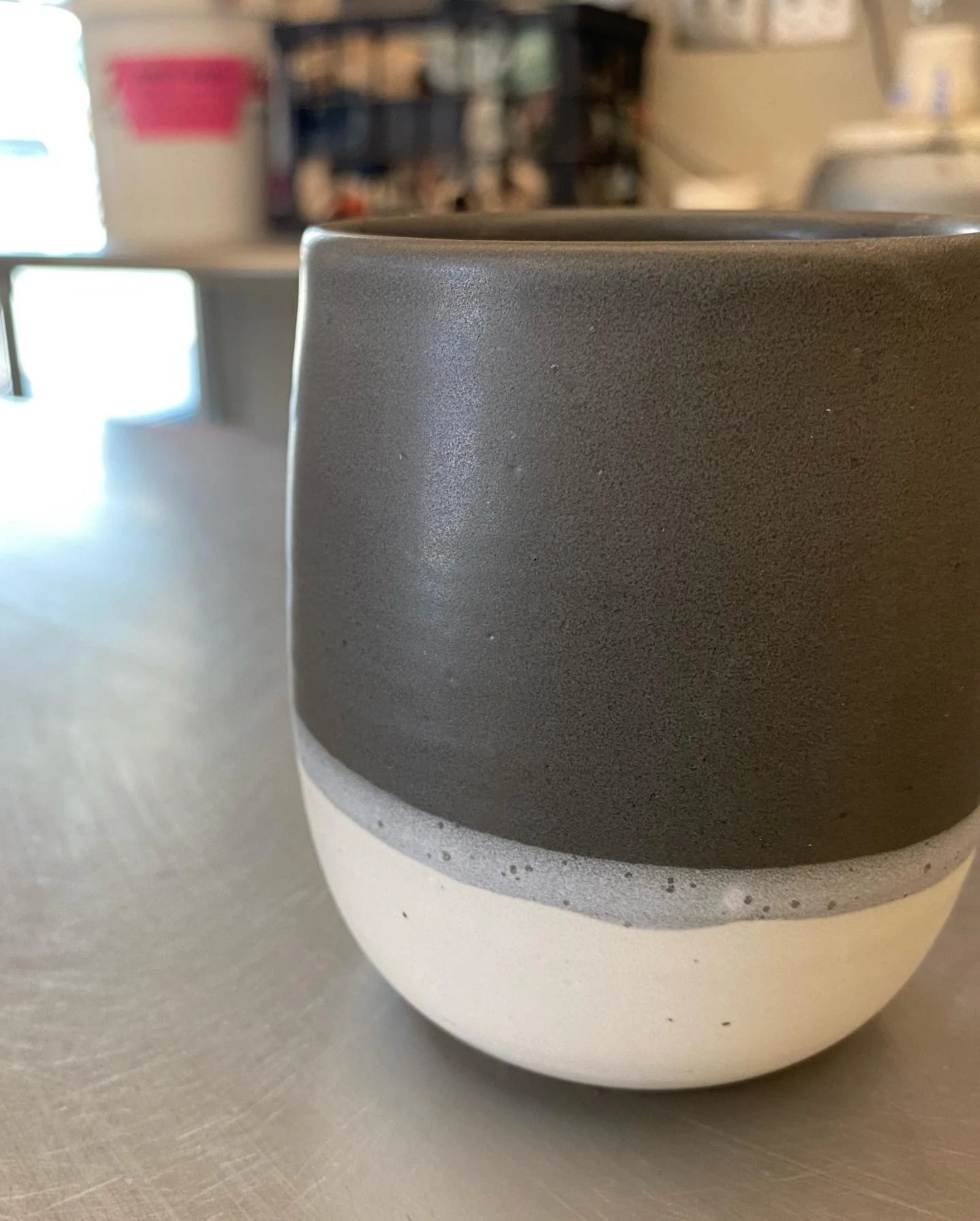 16oz ceramic tumbler available via ArtShopJH