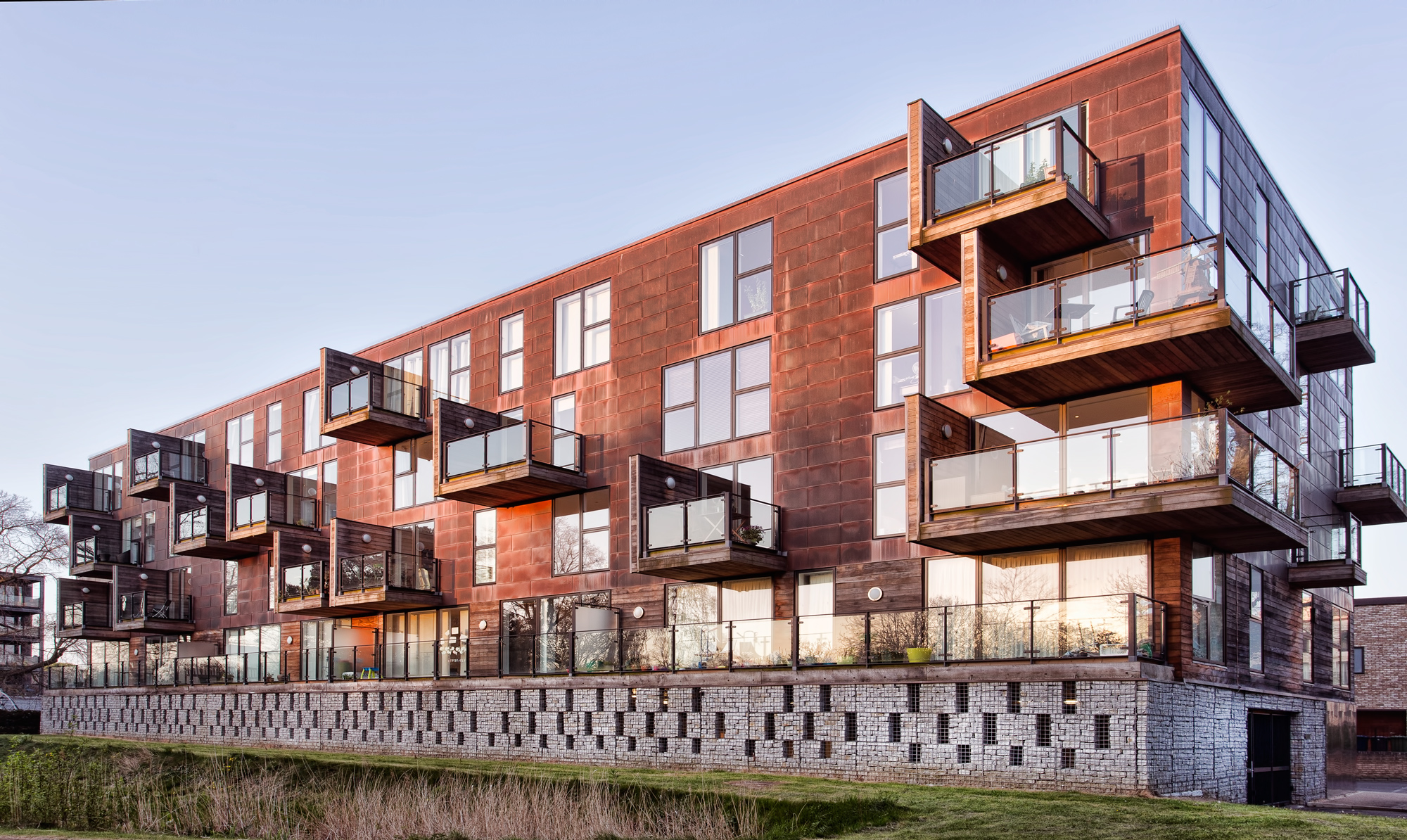 Copper Building, Cambridge