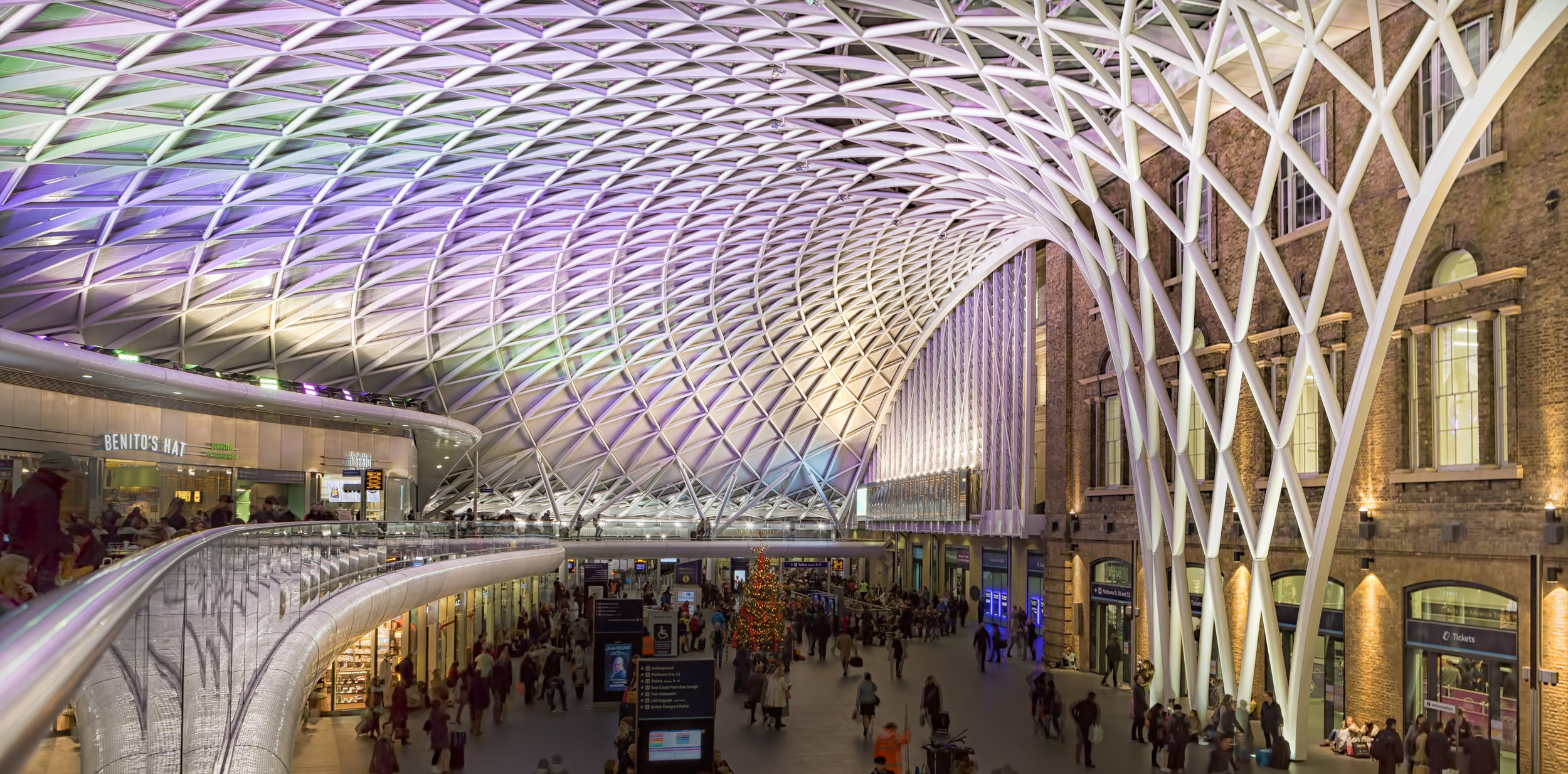 Kings Cross Railway Station