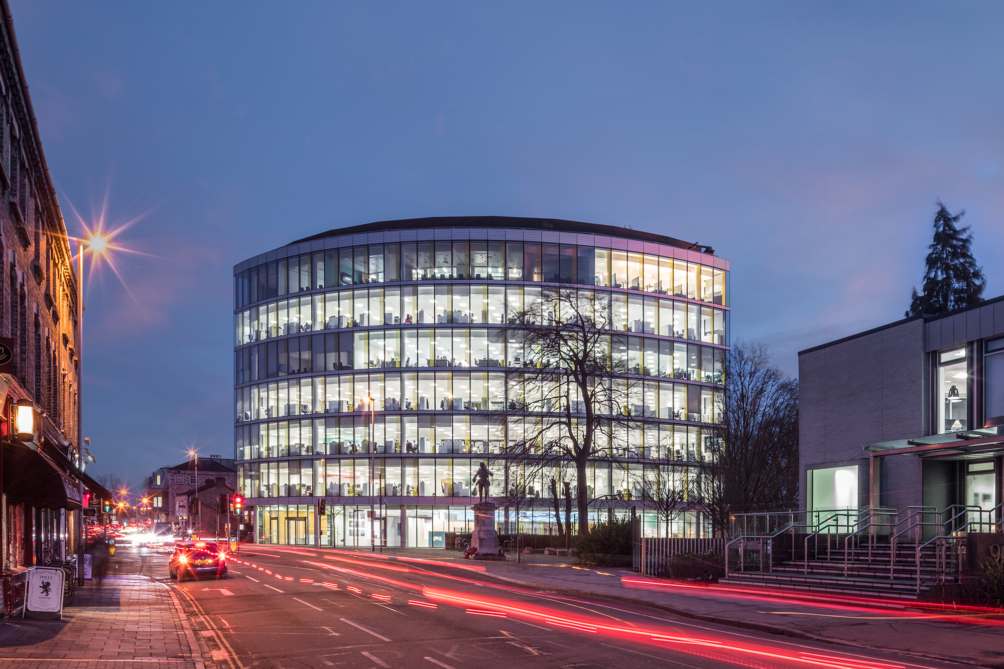 KPMG Accountants Building Cambridge