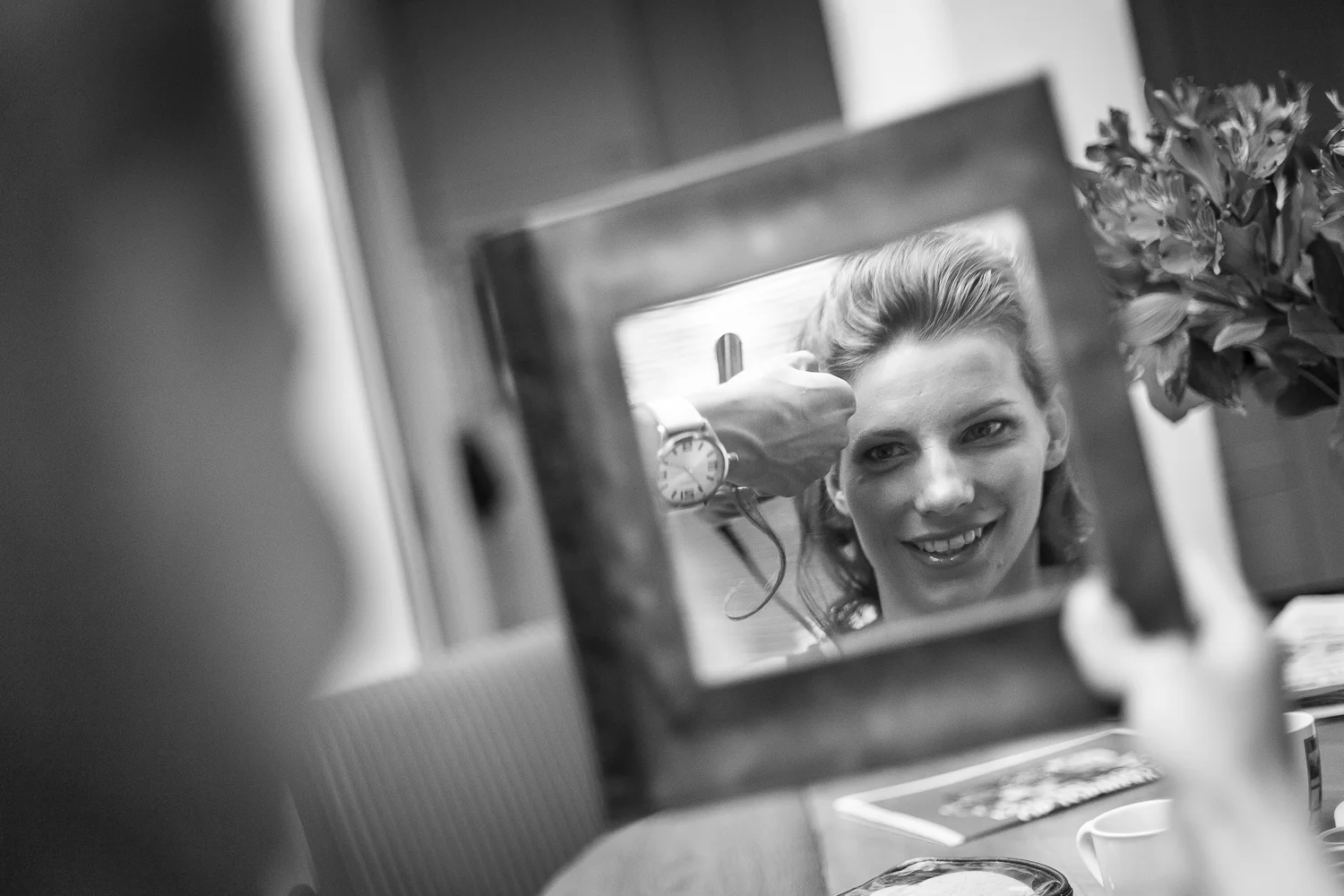 The making of the bride..