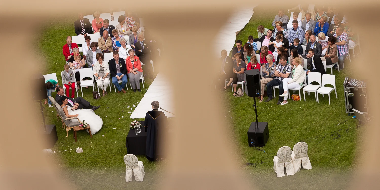 Buiten ceremonie