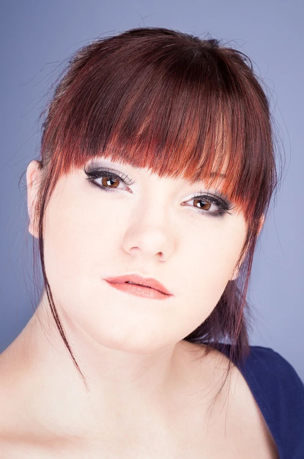 Beauty shoot