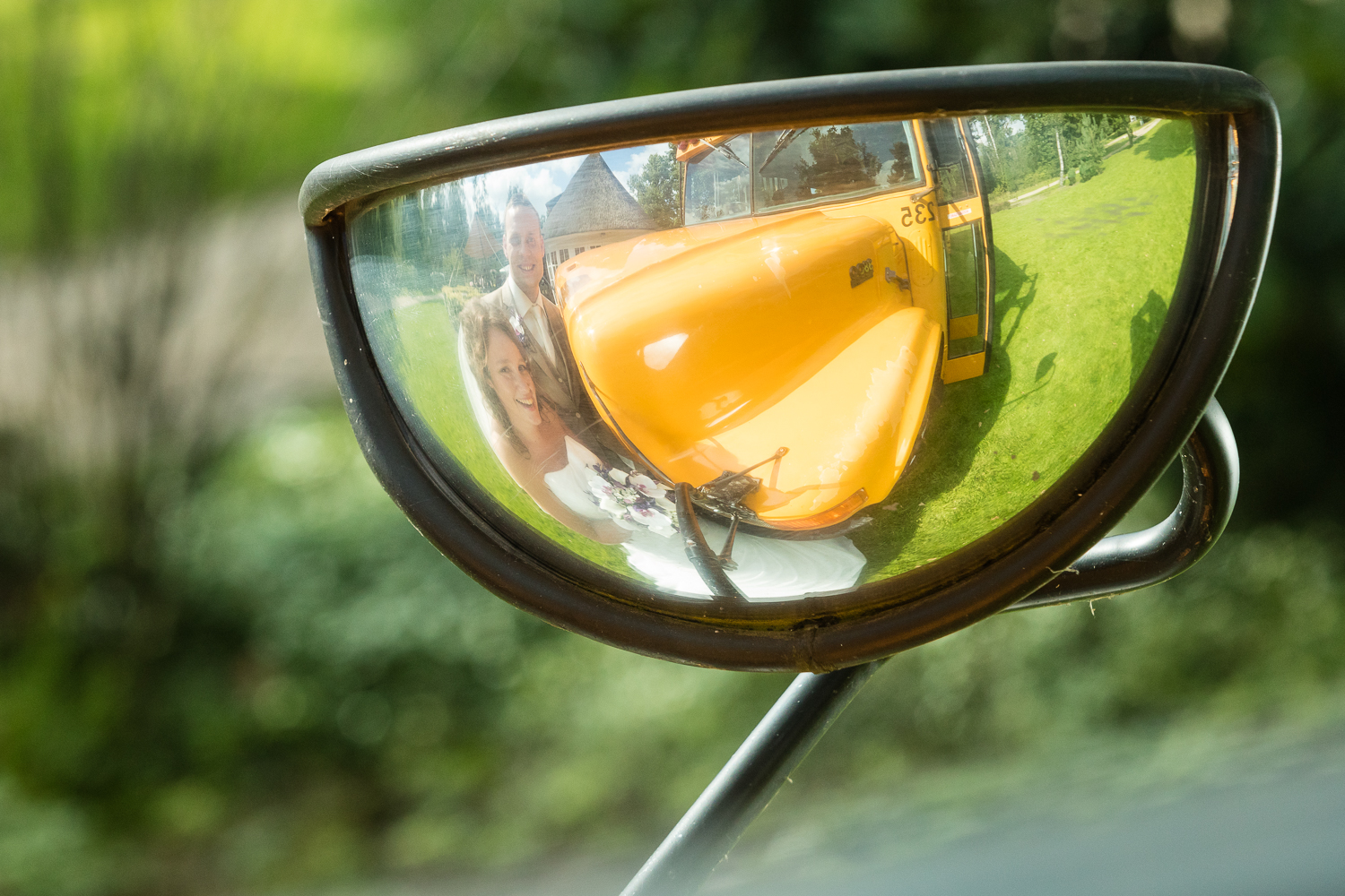 Orginele trouwfoto?