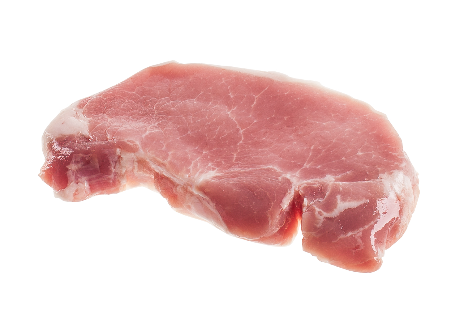 Een biologisch varkensfilet lapje van Neimeijer