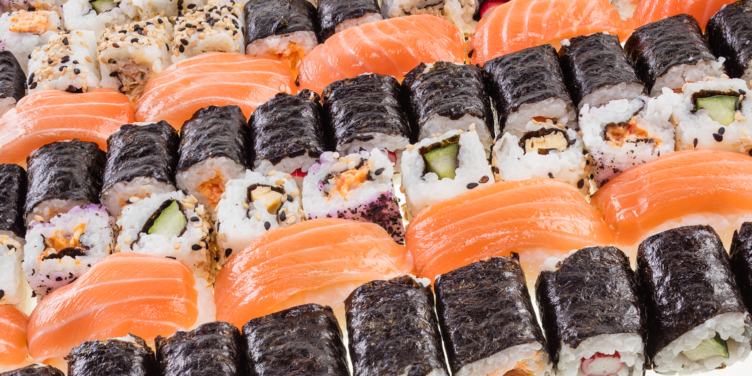 Sushi (ook maar bij AH Zwolle-Zuid gekocht)