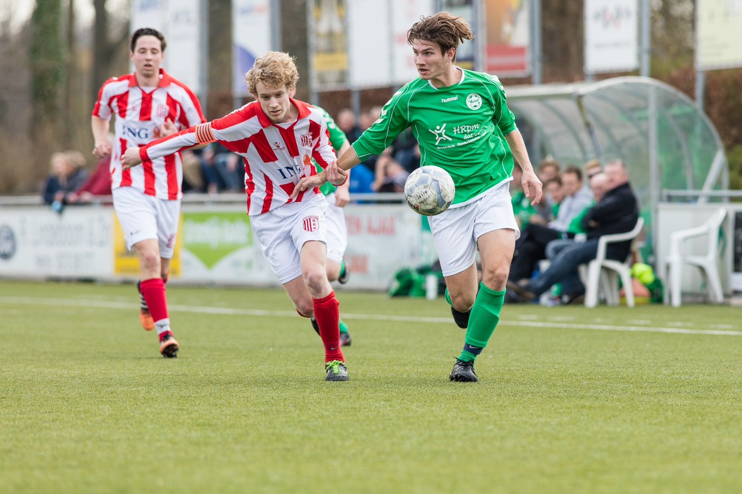 Ivo Tammens in actie