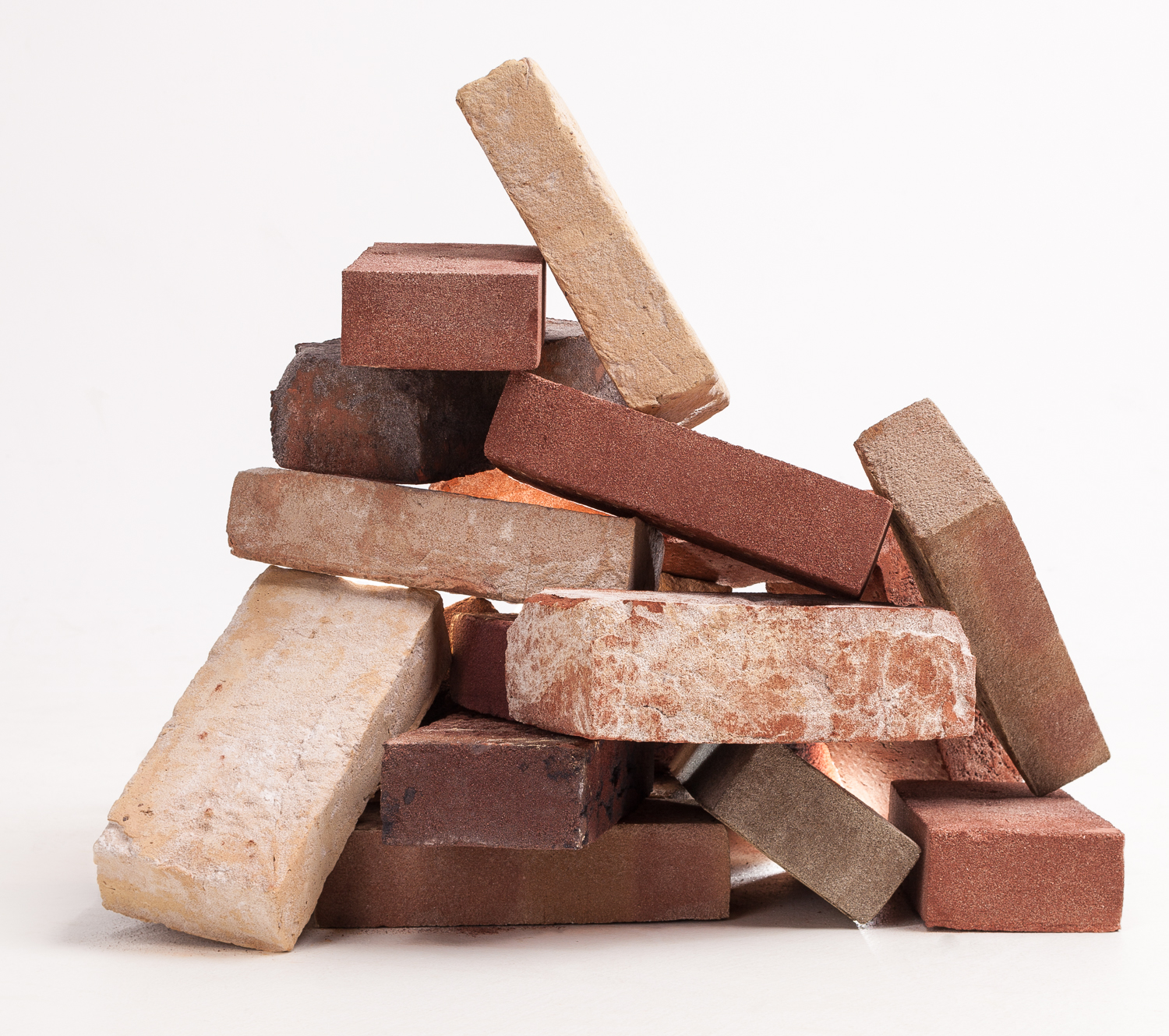 'A pile of bricks' zoals woonruimte ook wel genoemd wordt
