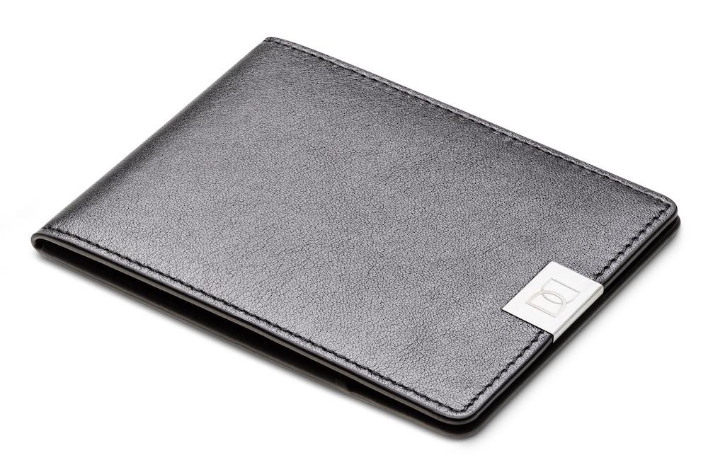 Dun Wallets Black Silver
