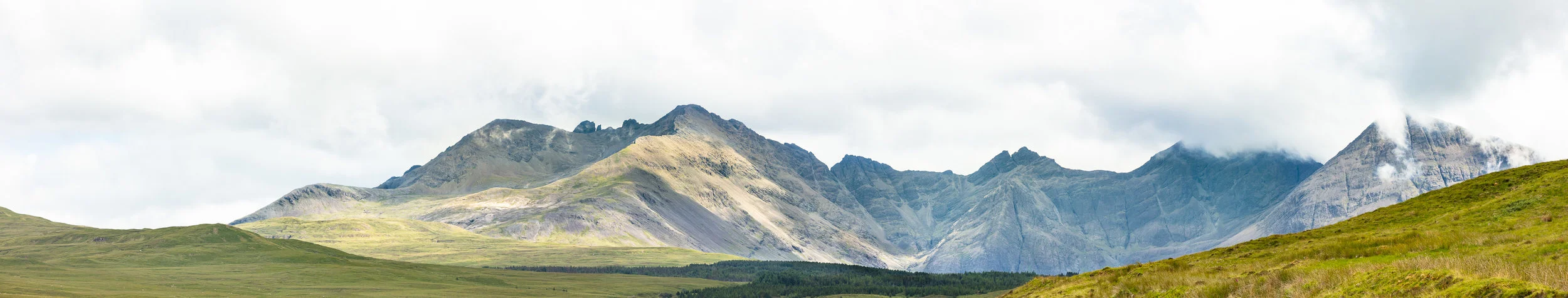 Landschaps panorama