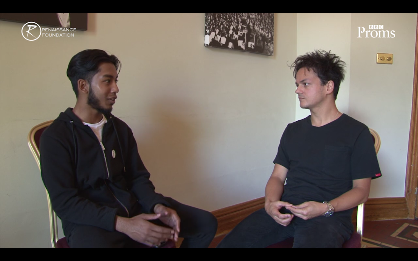 Jamie Cullum International Jazz Star sits down with Wahid ahead of his BBC Proms Performance at the Royal Albert Hall