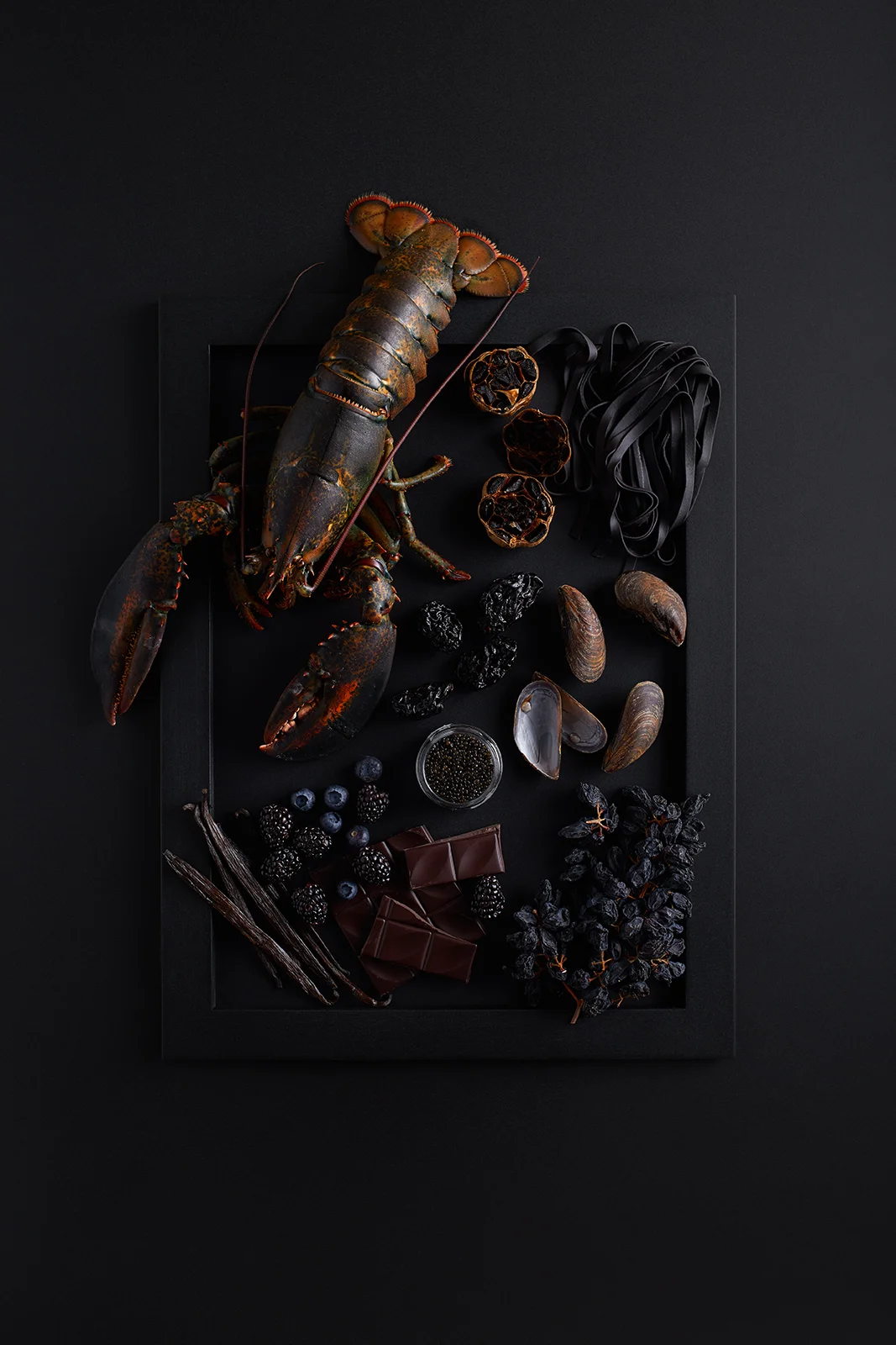 Color Palette of MSA Istanbul / Black