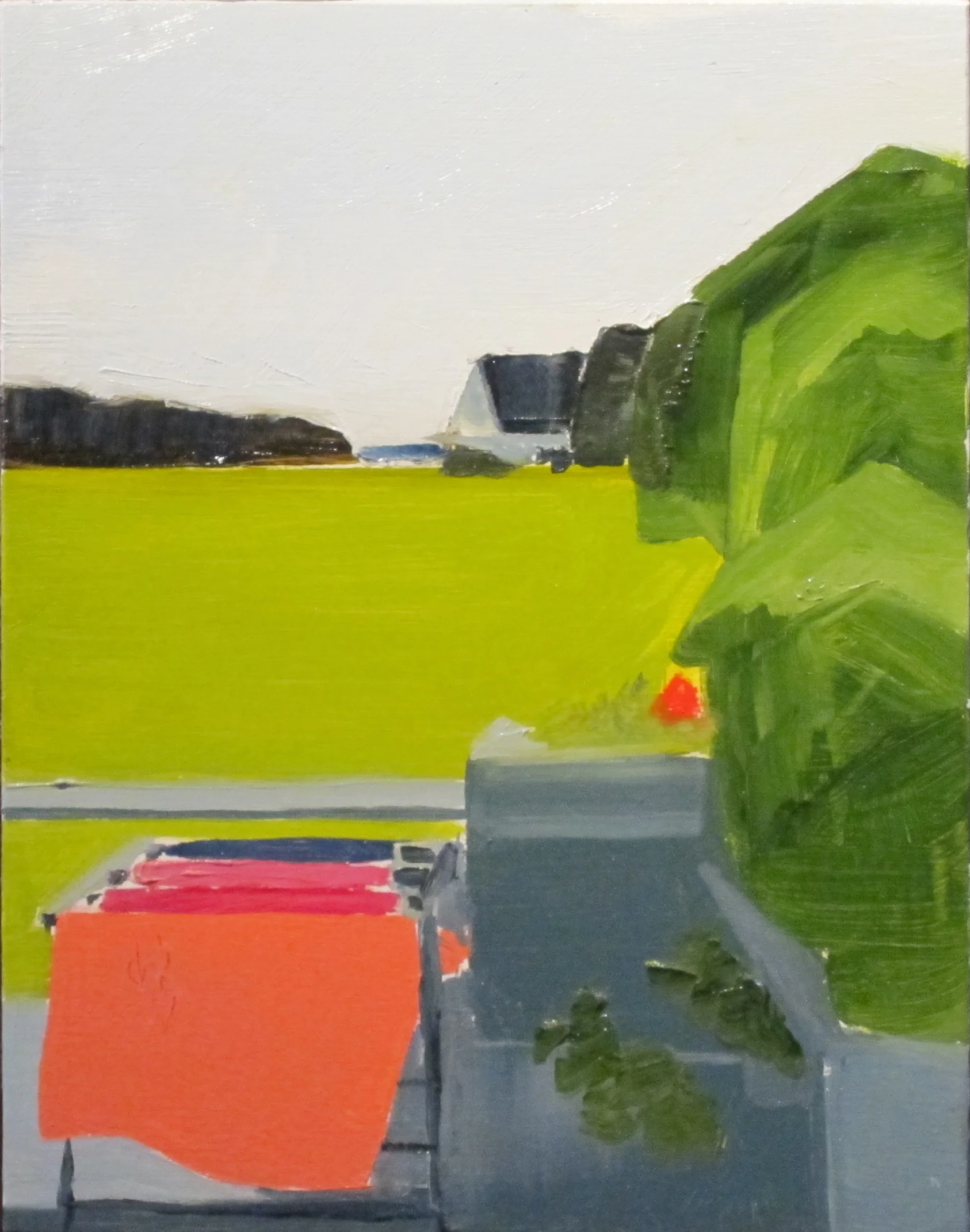 Marsh at Bartlett's Harbor