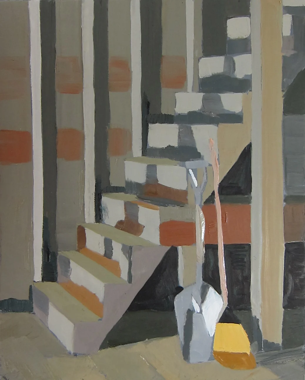Barn stairs