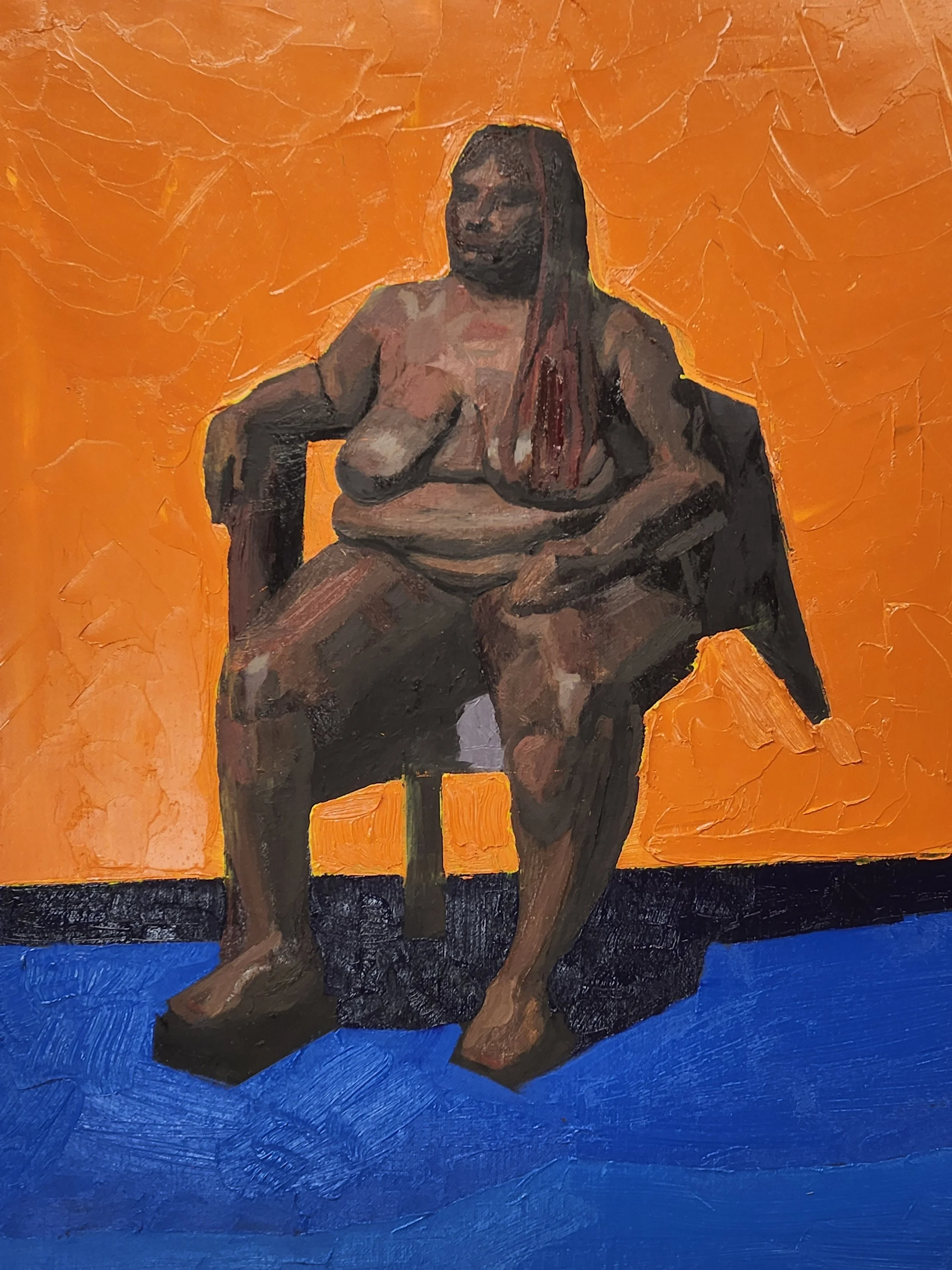 Seated Figure