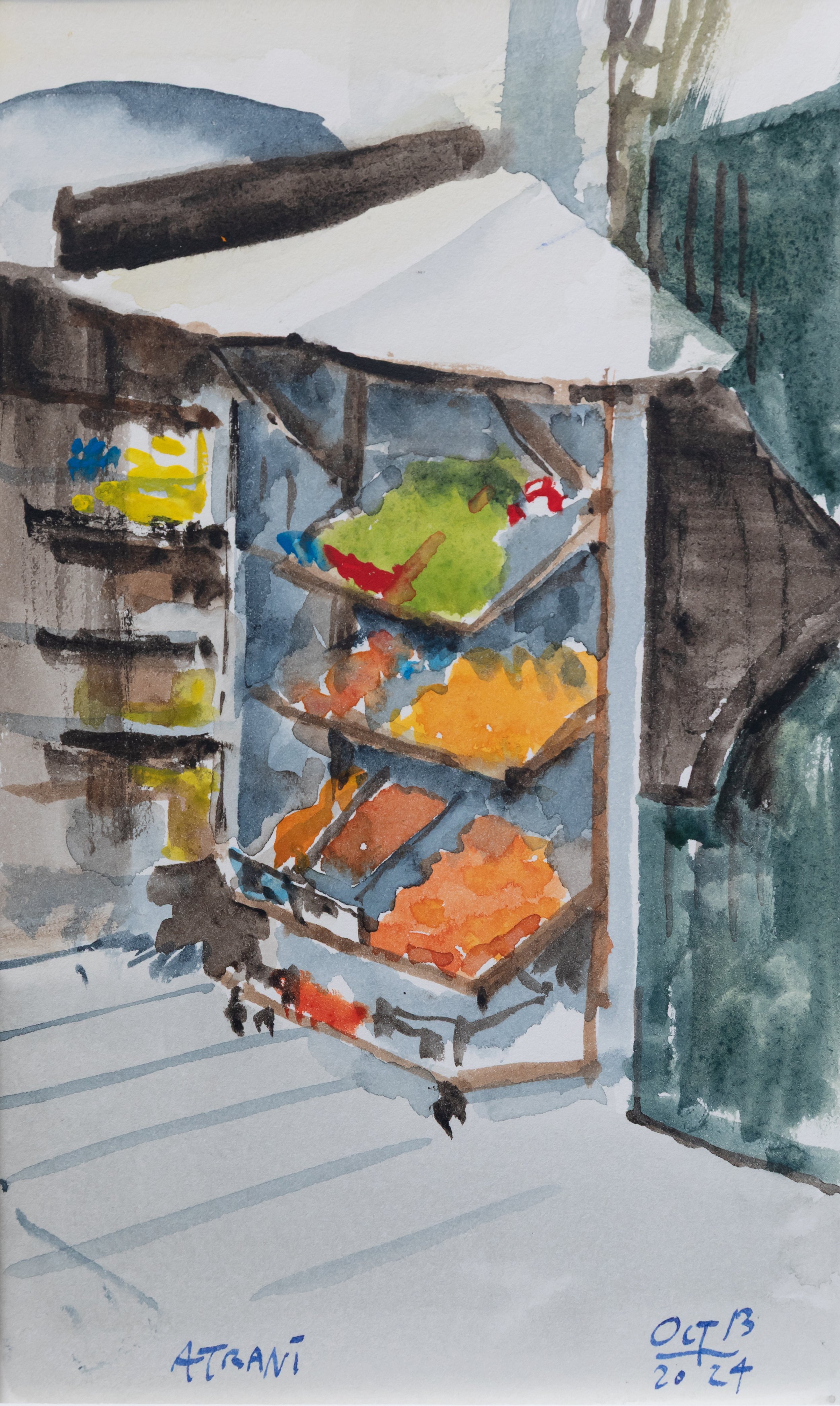 Fruit stand