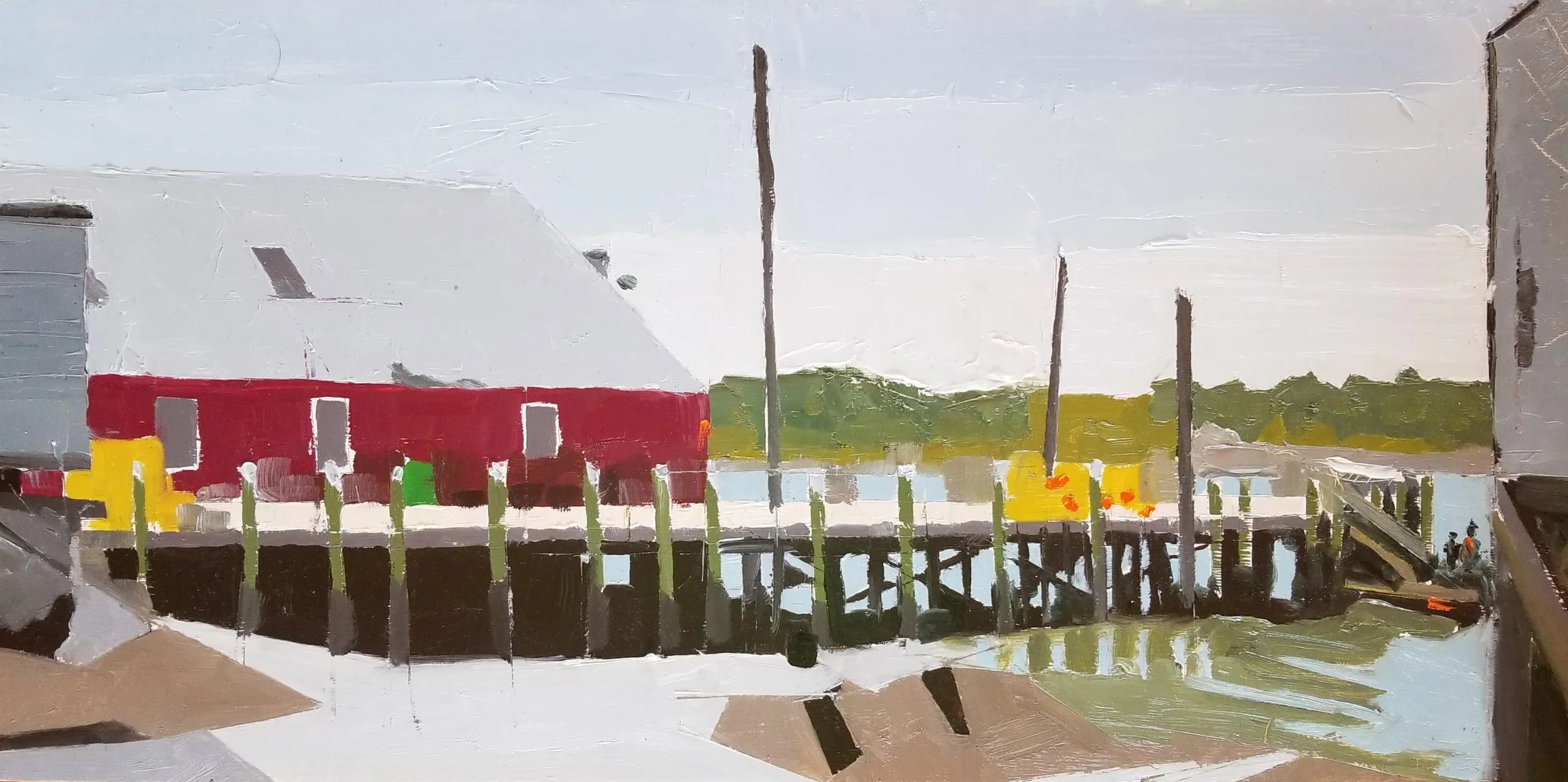 Brown's boat yard