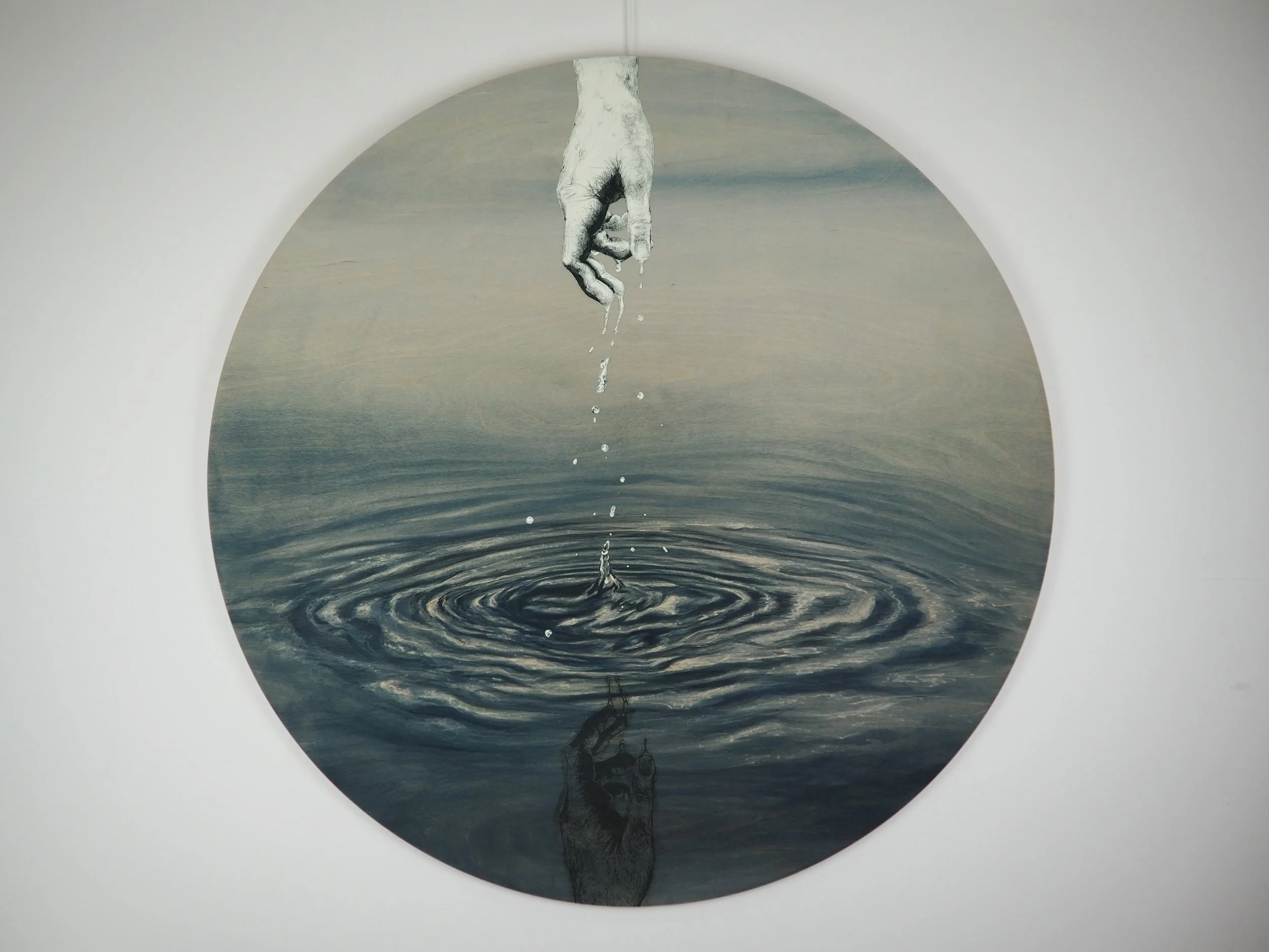 Rachel Thornton. EMERGENT METAMORPHO, 90CM.jpg