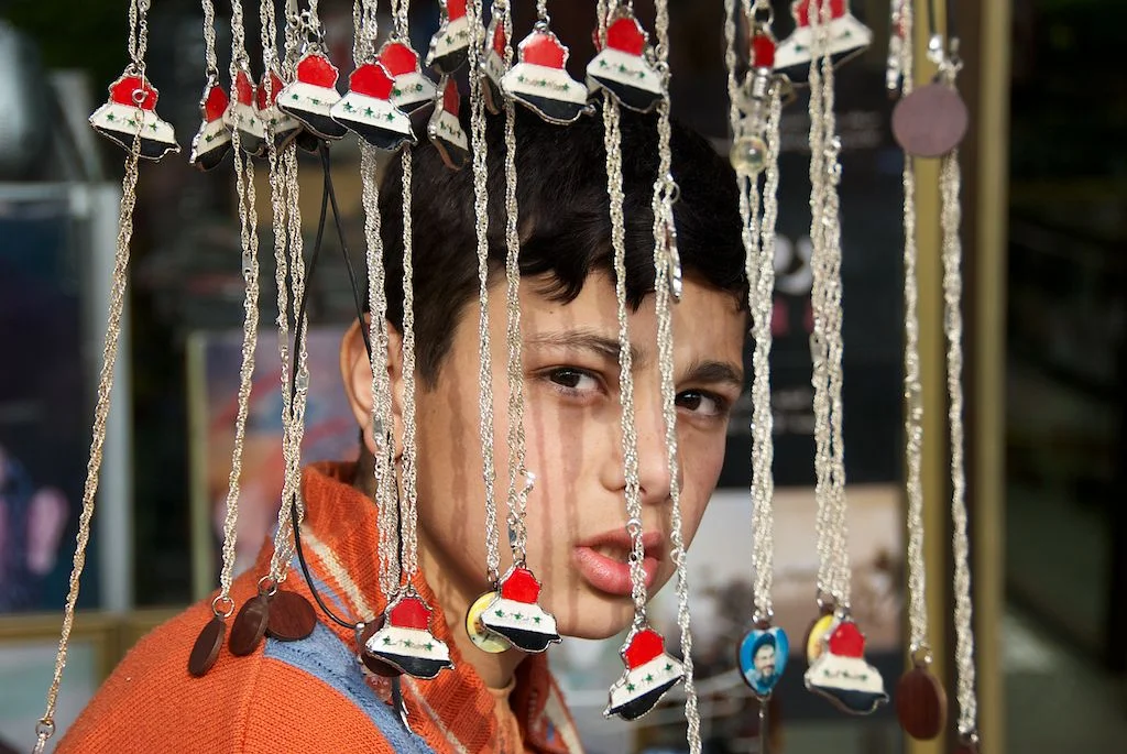  Iraqi refugee, Damascus, Syria. 