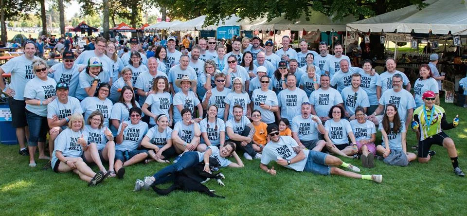 2016 Bike MS - Over 100 riders strong