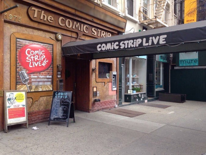 Go to hell, The Comic Strip