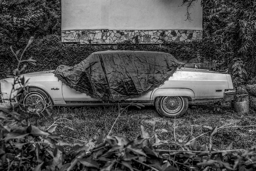 WEB BW Car with Tarp (1 of 1) +con.jpg